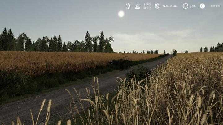 FS19 – Seasons Geo: South Bohemia V1.1