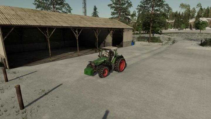 FS19 – Seasons Geo: Spain V1