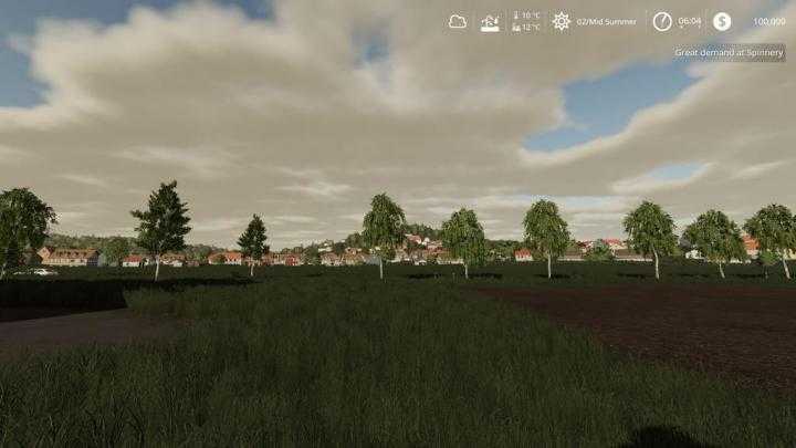 FS19 – Seasons Geo: Switzerland V1