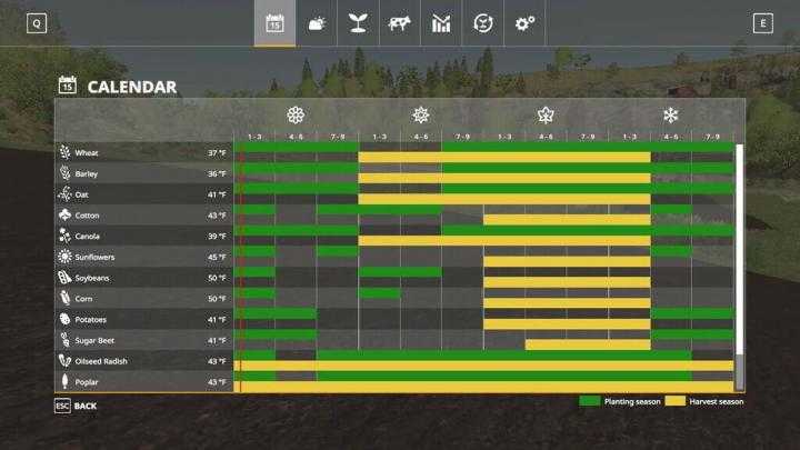 FS19 – Seasons Geo: Texas V1.1