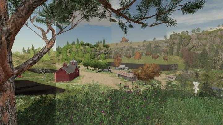 FS19 – Seasons Geo: Usa Simplified V1