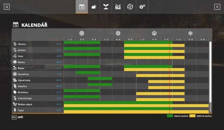 FS19 – Seasons Mod Cesky Preklad V1