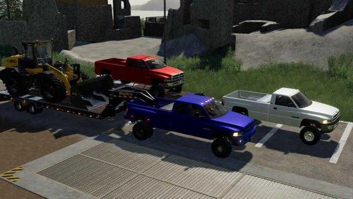 FS19 – Second Gen Dodge Pack V1