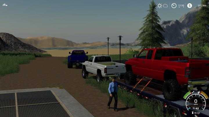 FS19 – Second Gen Dodge Pack V1