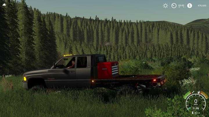 FS19 – Second Gen Dodge Pack V1