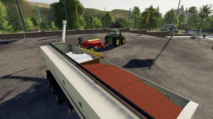 FS19 – Seed Express 1260 Two Filltypes V2.1