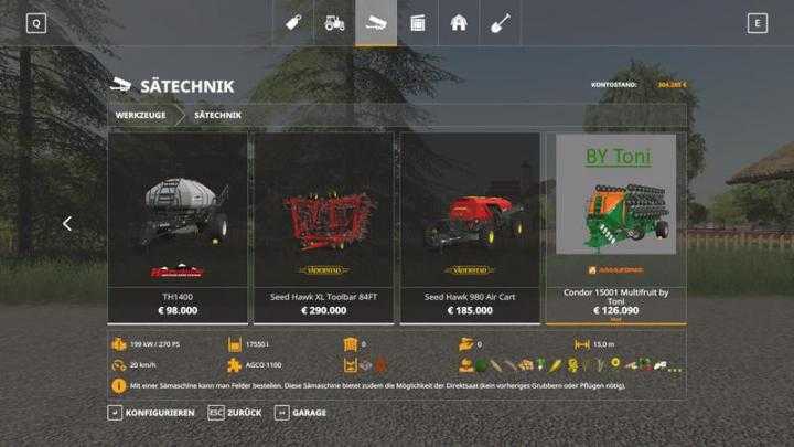 FS19 – Seeder For All Fruits V1