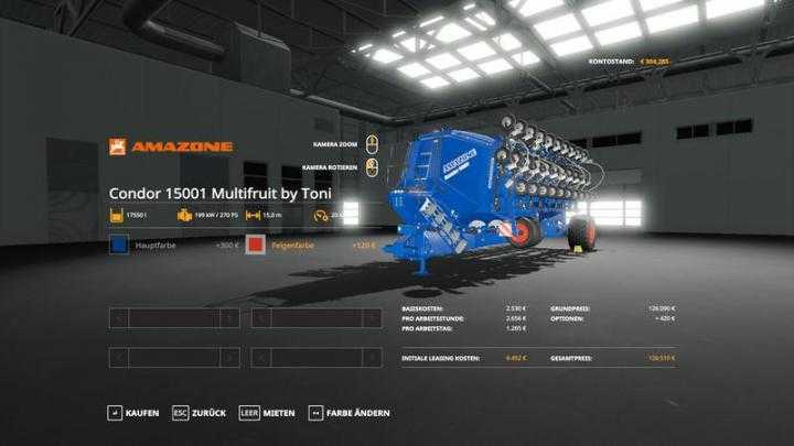 FS19 – Seeder For All Fruits V1