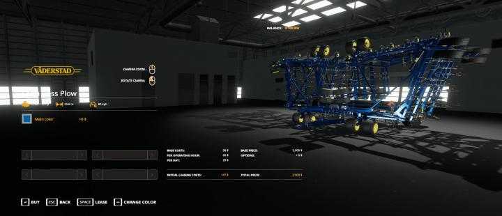 FS19 – Seedhawk Pack Multi Colour V1.2