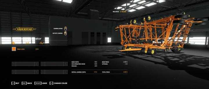 FS19 – Seedhawk Pack Multi Colour V1.2