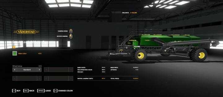 FS19 – Seedhawk Pack Multi Colour V1.2