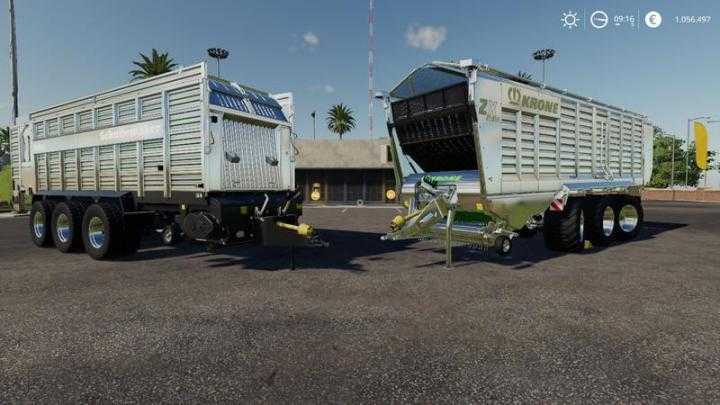 FS19 – Self-Loading Wagon Modpack Color / Chrome Edtion V1