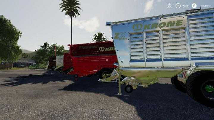 FS19 – Self-Loading Wagon Modpack Color / Chrome Edtion V1