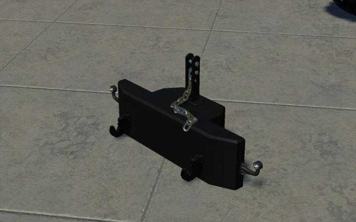 FS19 – Self Made 700Kg Weight V1