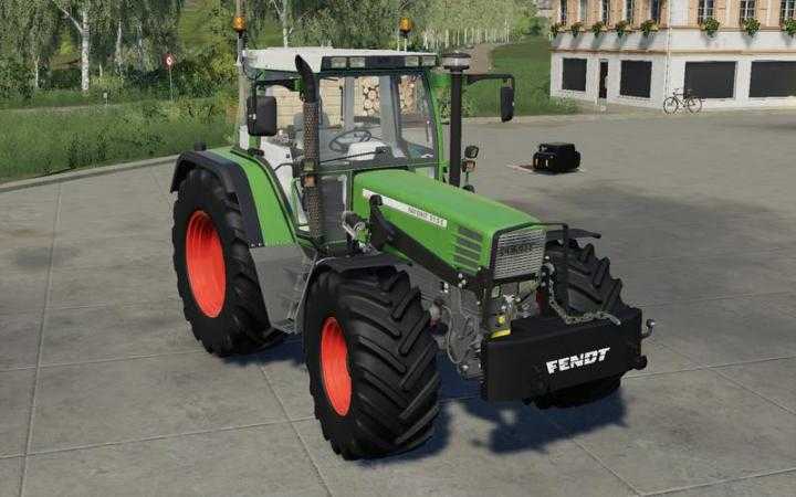 FS19 – Self Made 700Kg Weight V1