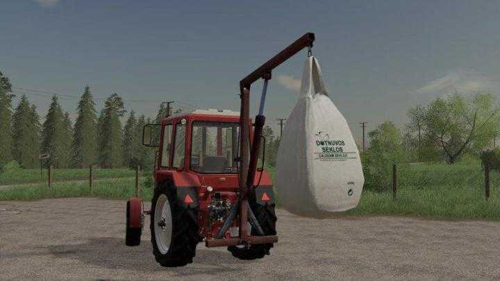 FS19 – Selfmade Big Bag Loader V1