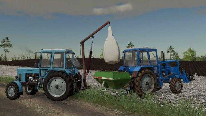 FS19 – Selfmade Big Bag Loader V1