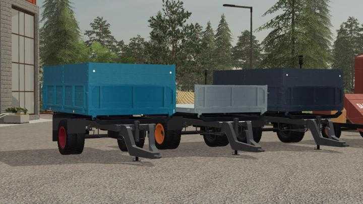 FS19 – Selfmade Gaz 53 Trailer V1