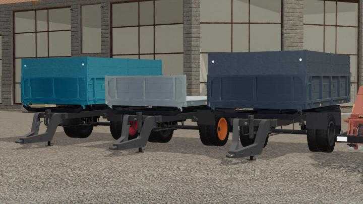 FS19 – Selfmade Gaz 53 Trailer V1