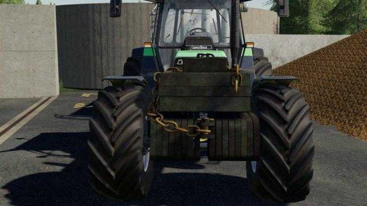 FS19 – Selfmade Weight V1