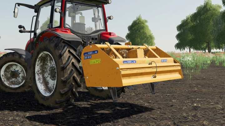 Selvatici Spading Machines 150.95 V1.0 FS19