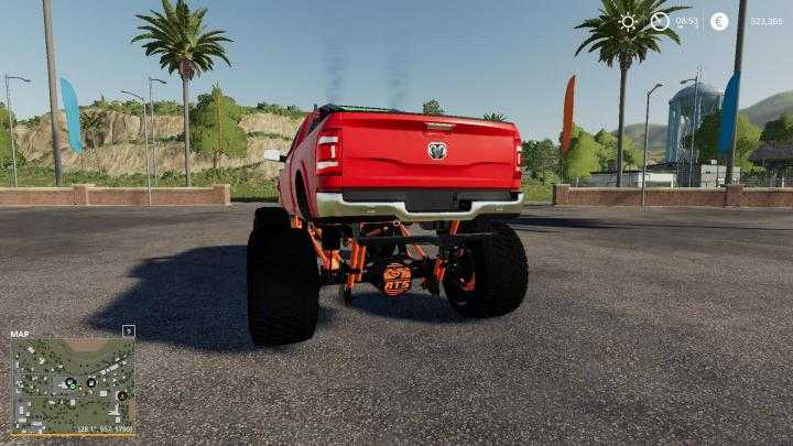 FS19 – Грузовик Sema Dodge Ram V3 - Mody-FS.ru