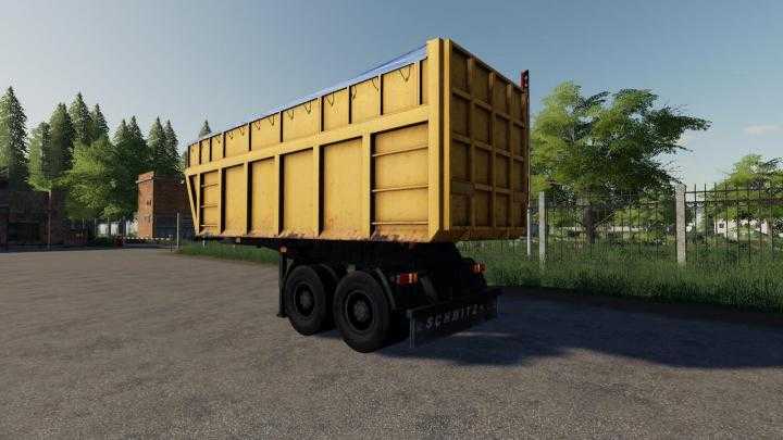 FS19 – Semitrailer Maz-950600-030 V1