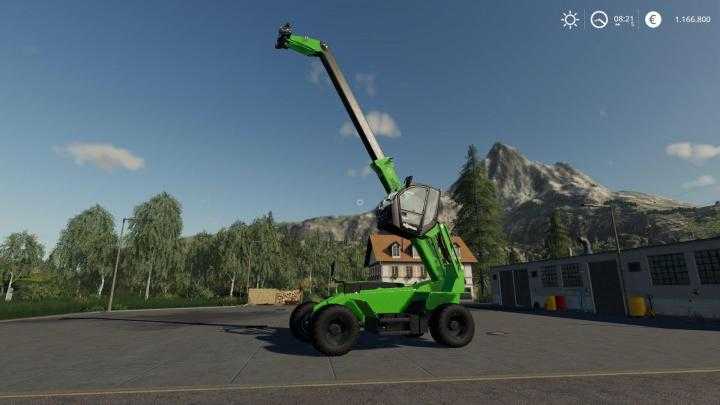 FS19 – Sennebogen 305 V1.0.1.0