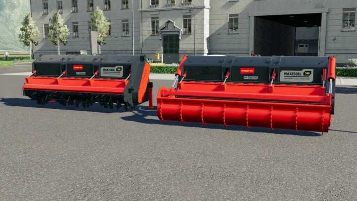 Seppi Maxisoil 350 V1.0.0.5 FS19