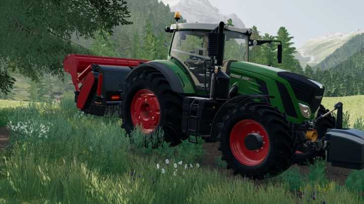 Seppi Maxisoil 350 V1.0.0.5 FS19