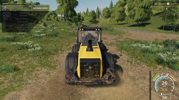 FS19 – Set Cruise Control V1