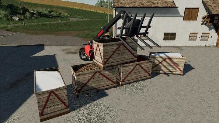 FS19 – Set Palox V1