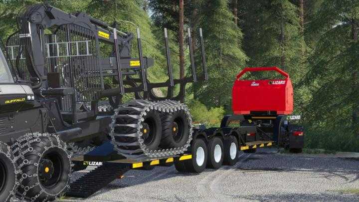 FS19 – Sideneck Jumbotrailer V1