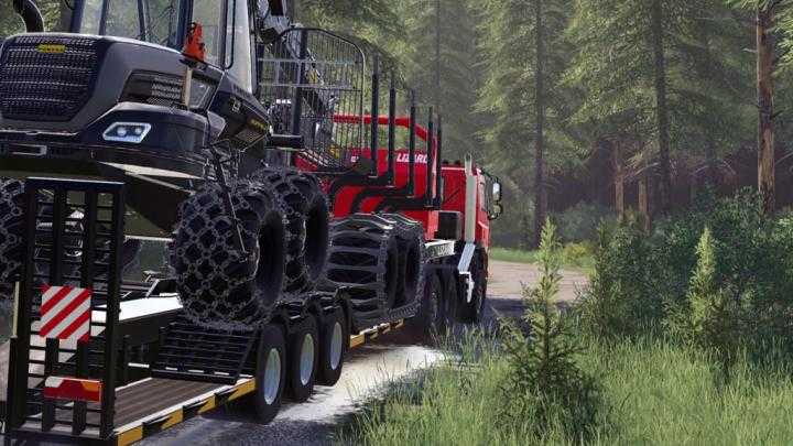 FS19 – Sideneck Jumbotrailer V1