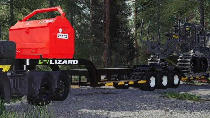 FS19 – Sideneck Jumbotrailer V1