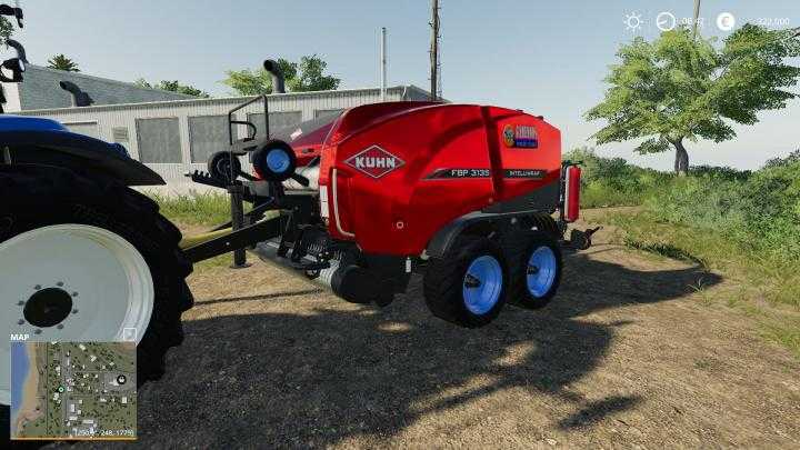 FS19 – Silage Baler With 10M Width V1