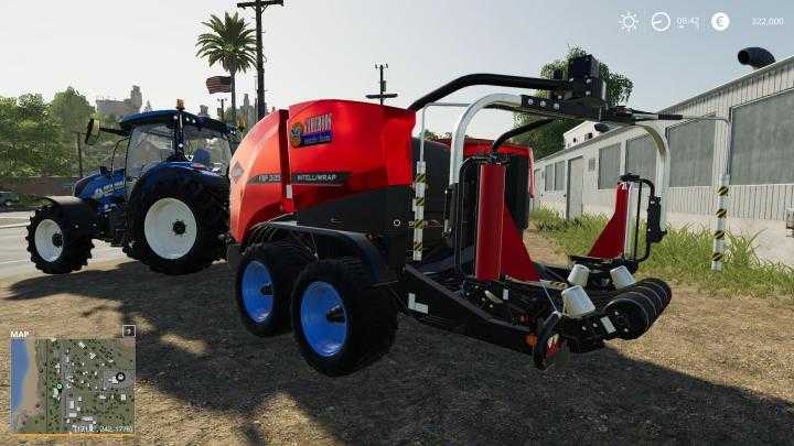 FS19 – Silage Baler With 10M Width V1