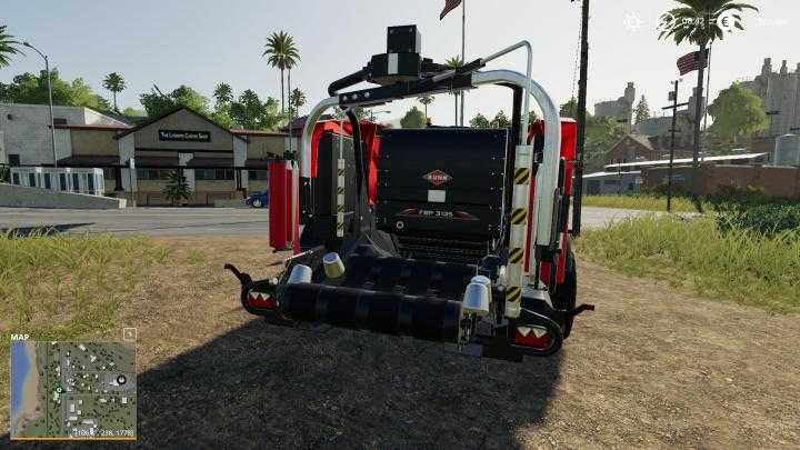 FS19 – Silage Baler With 10M Width V1