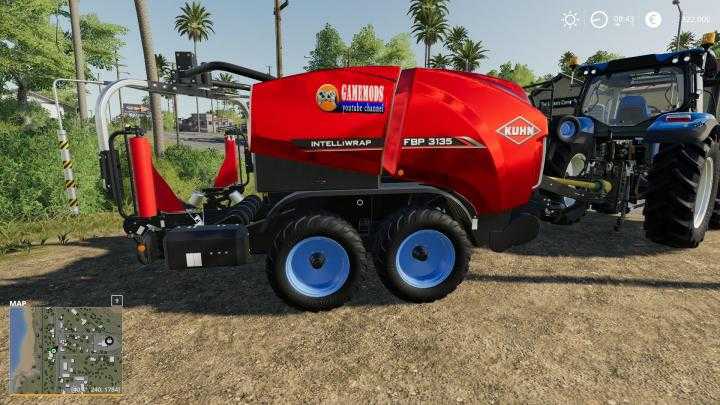 FS19 – Silage Baler With 10M Width V1