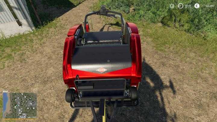 FS19 – Silage Baler With 10M Width V1