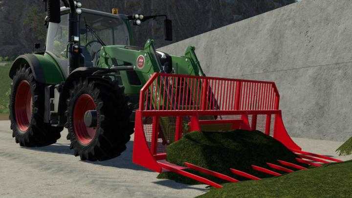 FS19 – Silagefork V1