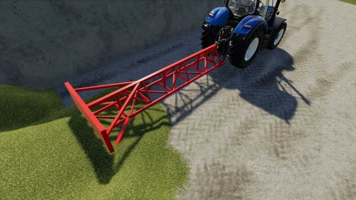 Silo Leveler V1.0 FS19