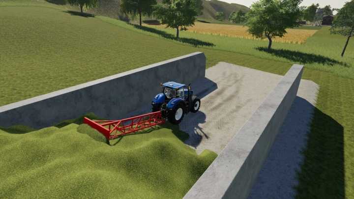 Silo Leveler V1.0 FS19