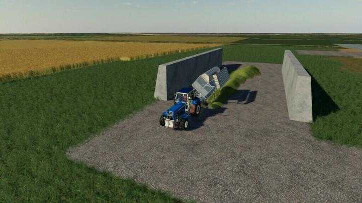 FS19 – Silo (Prefab) V1.0.0.1