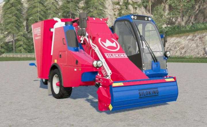 FS19 – Siloking Selfline Compact 1612 V2