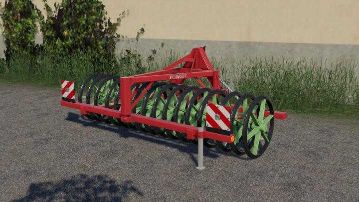 FS19 – Silowolff Frontpacker 300 V1