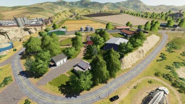 FS19 – Sim Farmer Ravenport Timelapse Farm Save Game V2