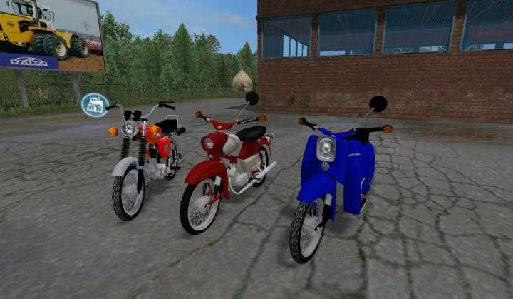 FS19 – Simson Pack V1