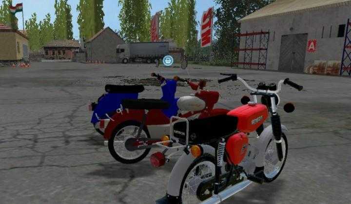 FS19 – Simson Pack V1