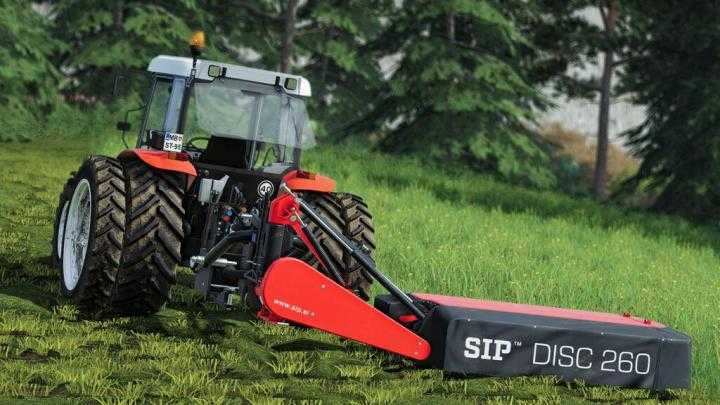 FS19 – Sip Disc 260 V1